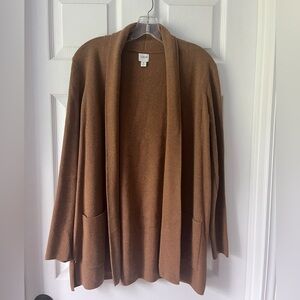 J Crew cardigan sweater, size medium, excellent condition